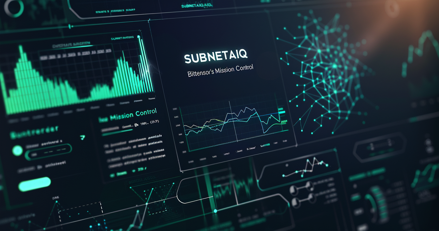 SubnetAIQ Dashboard